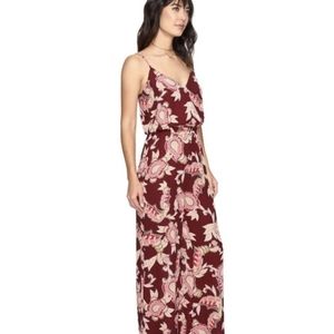 Show Me Your MuMu Floral Jagger Jumpsuit, sz: L